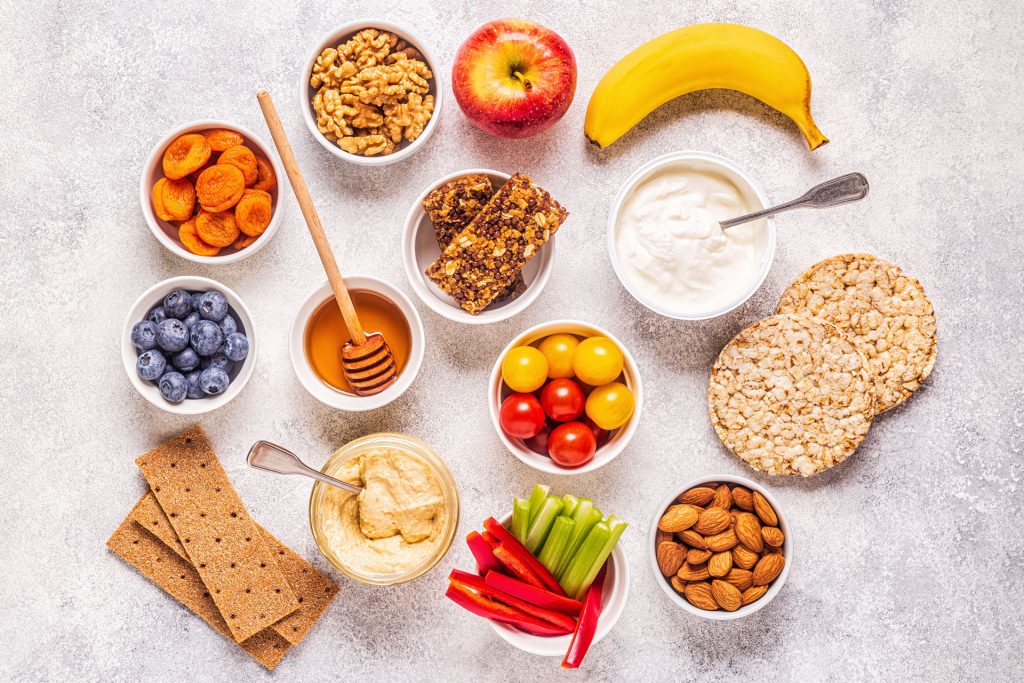 Frederic Yves Michel NOEL Healthy Snacks You Can Prep in 5 Minutes