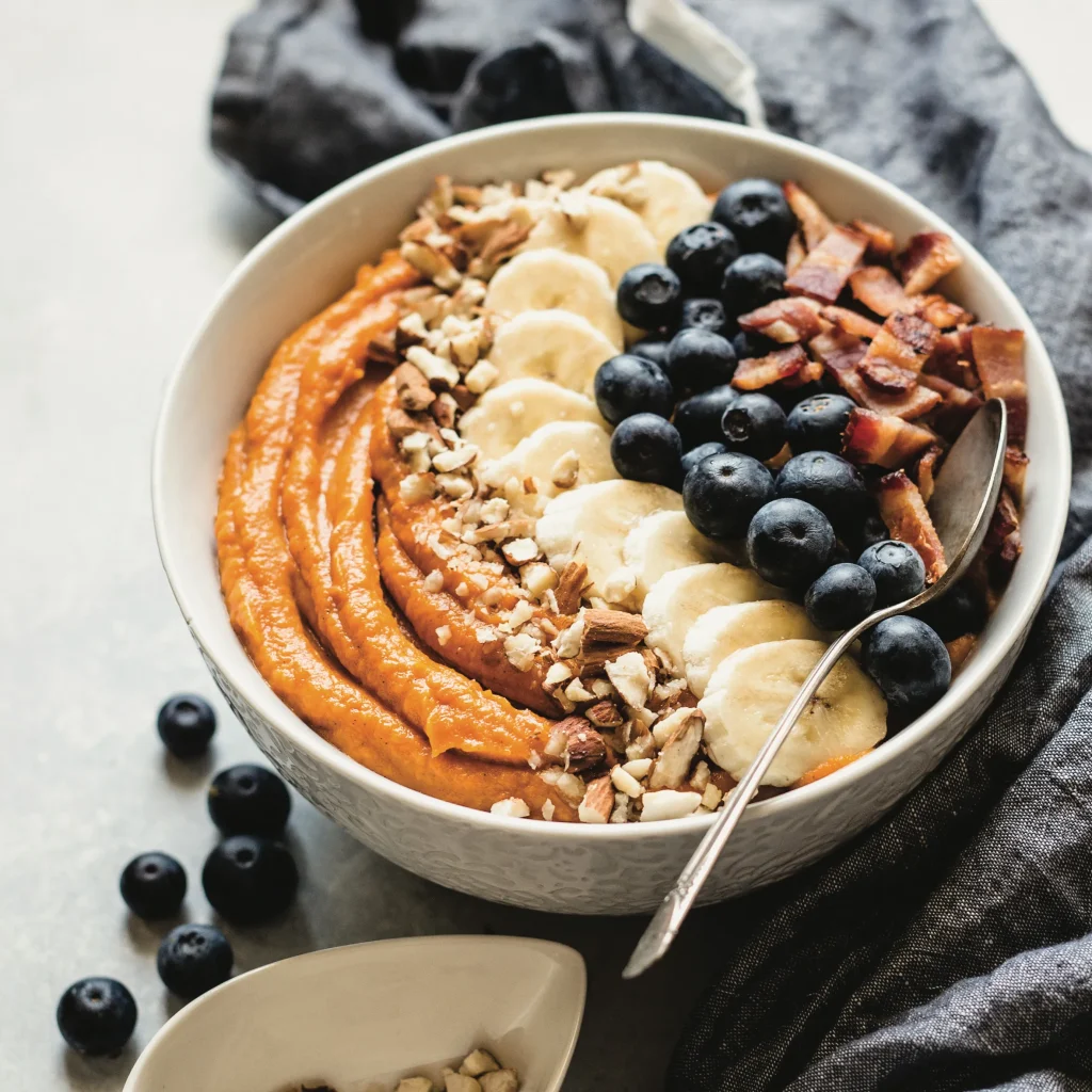 Frederic Yves Michel NOEL How to Make a Vegan Breakfast Bowl That Actually Keeps You Full