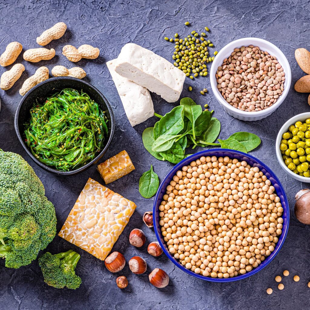 Frederic Yves Michel NOEL How to Get Enough Protein on a Vegan Diet